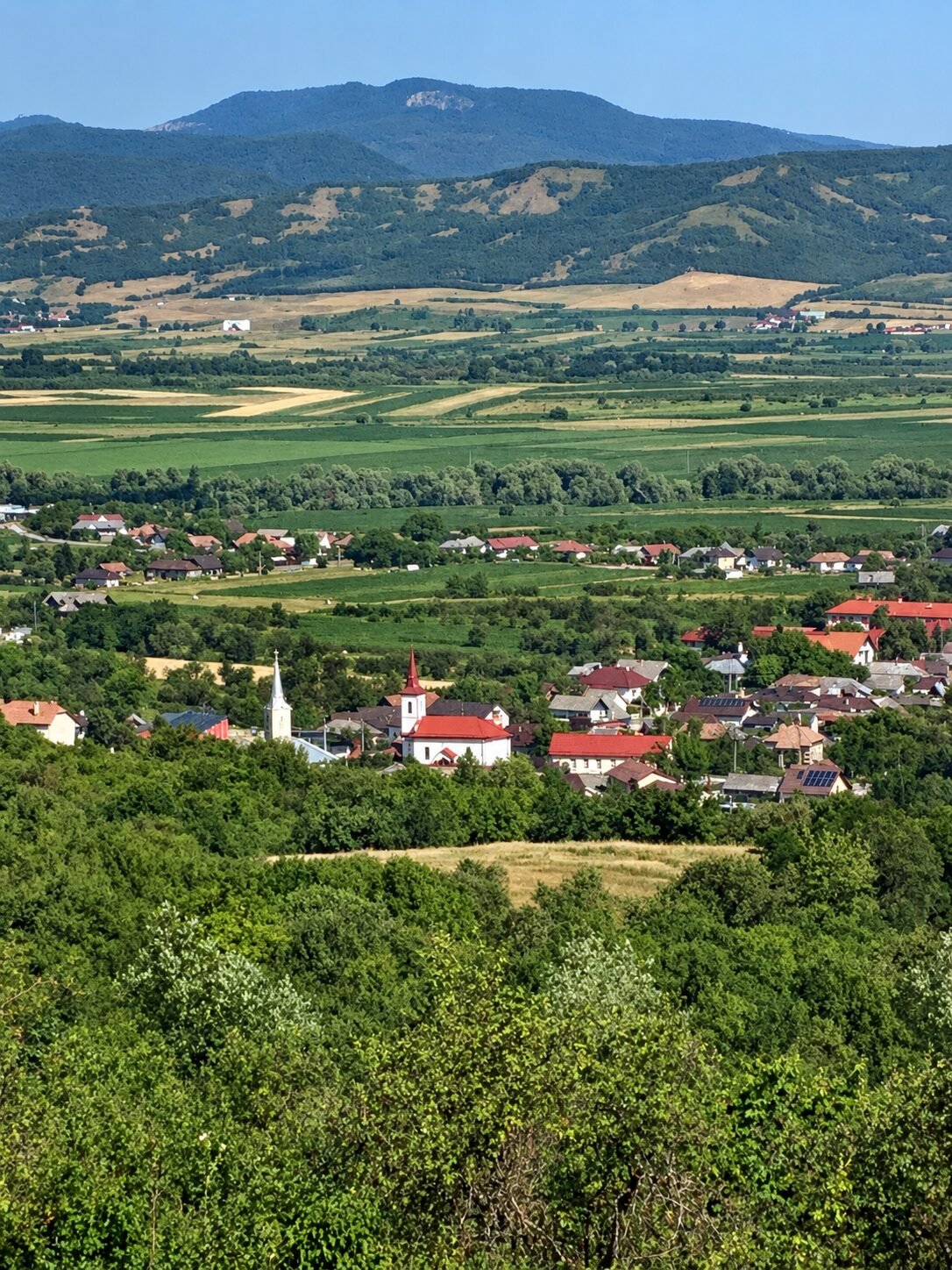 Dealuri pitorești pentru drumeții
