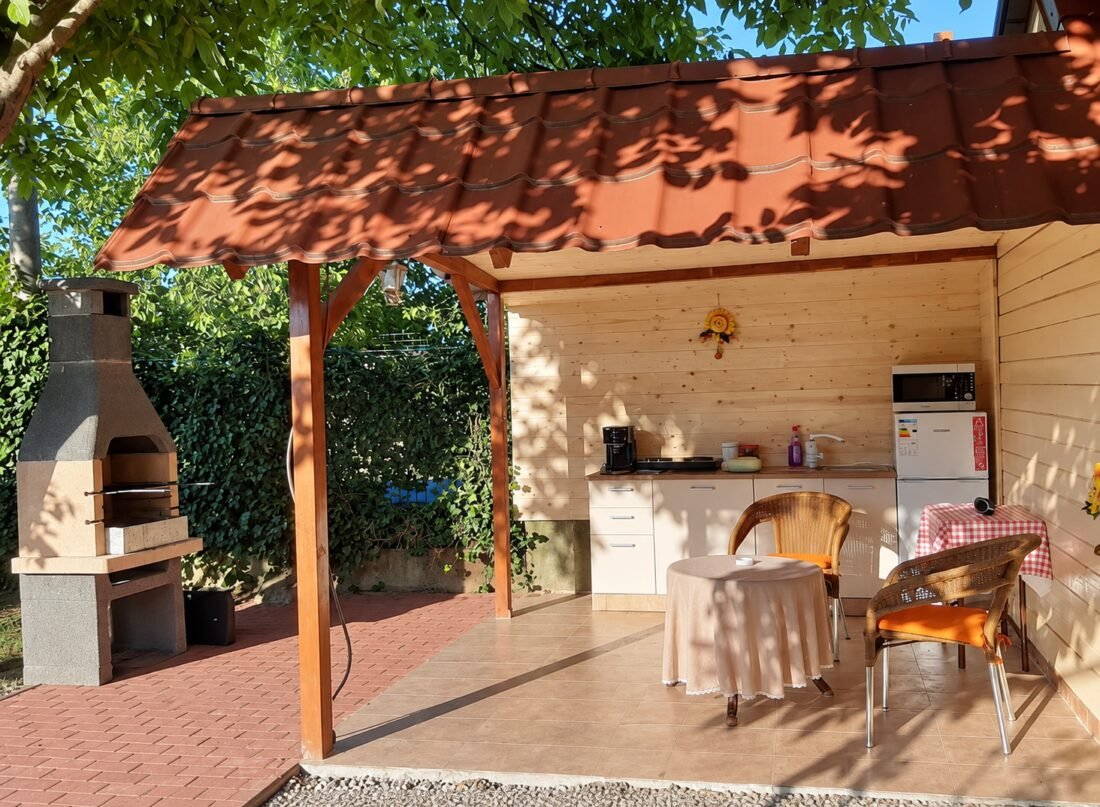 Spațiu de gătit complet utilat