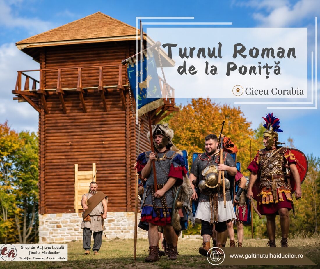Turnul Roman Ciceu Corabia