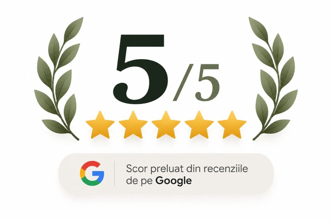 Scor Google 5.0